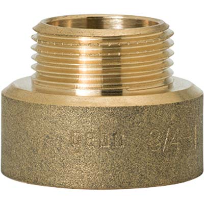 MANICOTTO RIDOTTO MF OTTONE 246 GEBO - 1/2MX3/4F- 5 pezzi