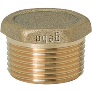 TAPPO M OTTONE 290 GEBO - 1/2M- 10 pezzi