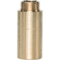 PROLUNGA MF OTTONE 500 GEBO - 1/2MF + MM 15- 5 pezzi