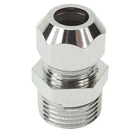 STRINGITUBO FILETTO MASCHIO X CANNA RAME CROMATO - OTTONE CROMATO MM 10X1/2M- 5 pezzi