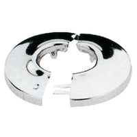 ROSETTA CR APRIBILE X RUBINETTO - OTTONE CROMATO 1/2- 10 pezzi