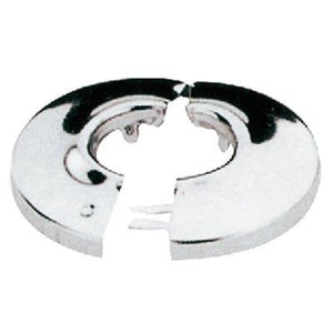 ROSETTA CR APRIBILE X RUBINETTO - OTTONE CROMATO 1/2- 10 pezzi