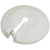 ROSETTA PP APRIBILE UNIVERSALE - BIANCO MM 10/16- 100 pezzi