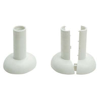 ROSETTA PP APRIBILE COPRI TUBO - BIANCO MM 10/16- 50 pezzi