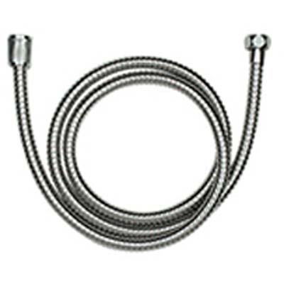 FLESSIBILE DOCCIA ESTENSIBILE - OTTONE CROMATO CM 150/200 1/2F- 3 pezzi