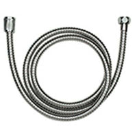 FLESSIBILE DOCCIA ESTENSIBILE - OTTONE CROMATO CM 150/200 1/2F- 3 pezzi