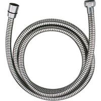 FLESSIBILE DOCCIA ESTENSIBILE EFFE - OTTONE CROMATO CM 150/200 1/2F- 2 pezzi