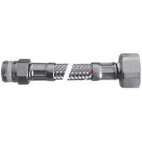 FLESSIBILE FLEXCORE MF RIDOTTO PARIGI - INOX 304/PE-RT + GUARNIZIONE 1/2MX3/8F CM 20- 5 pezzi