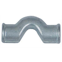 CURVA DI SORPASSO FF GHISA ZINCATA 85 GEBO - 1/2- 10 pezzi