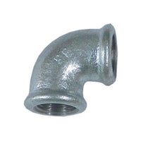 GOMITO FF GHISA ZINCATA 90 GEBO - 3/8F- 10 pezzi