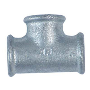 TEE GHISA ZINCATA 130 GEBO - 1F- 10 pezzi