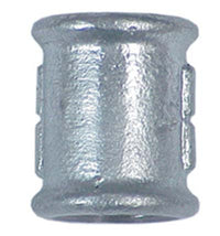 MANICOTTO GHISA ZINCATA 270 GEBO - 3/8F- 10 pezzi