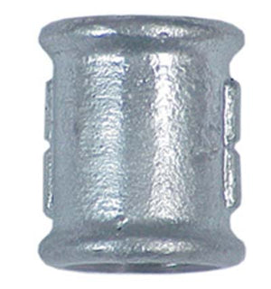 MANICOTTO GHISA ZINCATA 270 GEBO - 3/8F- 10 pezzi