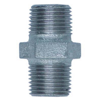 NIPPLO GHISA ZINCATA 280 GEBO - 3/8M- 10 pezzi