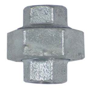 BOCCHETTONE FF SEDE CONICA GHISA ZINCATA 340 GEBO - 1F- 10 pezzi