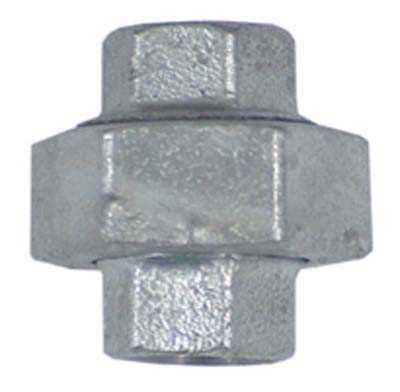 BOCCHETTONE FF SEDE CONICA GHISA ZINCATA 340 GEBO - 1F- 10 pezzi