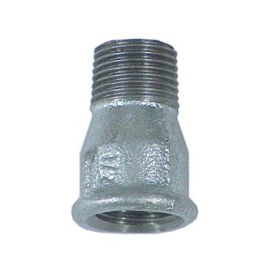 MANICOTTO MF GHISA ZINCATA 529A GEBO - 1MF- 10 pezzi