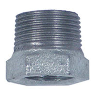 RIDUZIONE MF GHISA ZINCATA 241 GEBO - 1/2MX3/8F- 20 pezzi