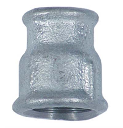 MANICOTTO RIDOTTO GHISA ZINCATA 240 GEBO - 11/4FX1F- 10 pezzi