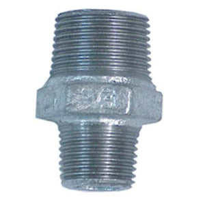 NIPPLO RIDOTTO GHISA ZINCATA 245 GEBO - 11/4MX1M- 5 pezzi