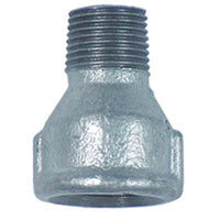 MANICOTTO RIDOTTO MF GHISA ZINCATA 246 GEBO - 1/2MX3/4F- 10 pezzi