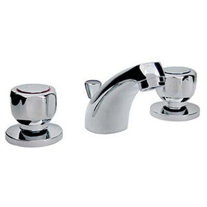 BATTERIA LAVABO SCUDETTO 28 CROLLA  OTTONE CROMATO + PILETTA 11/4