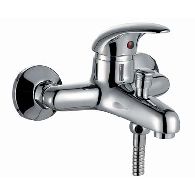 MISCELATORE VASCA START H25 CROLLA  OTTONE CROMATO