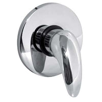 MISCELATORE DOCCIA START H25 CROLLA  OTTONE CROMATO