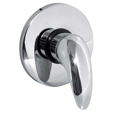 MISCELATORE DOCCIA START H25 CROLLA  OTTONE CROMATO