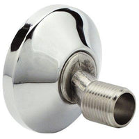 ECCENTRICO X RUBINETTO + ROSETTA - OTTONE CROMATO 1/2MX3/4M- 2 pezzi