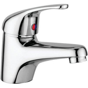 MISCELATORE LAVABO PARIGI EFFE  OTTONE CROMATO PILETTA 11/4