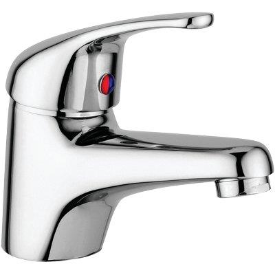 MISCELATORE LAVABO PARIGI EFFE  OTTONE CROMATO PILETTA 11/4