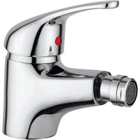 MISCELATORE BIDET PARIGI EFFE  OTTONE CROMATO PILETTA 11/4