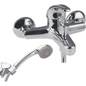 MISCELATORE VASCA PARIGI EFFE  OTTONE CROMATO