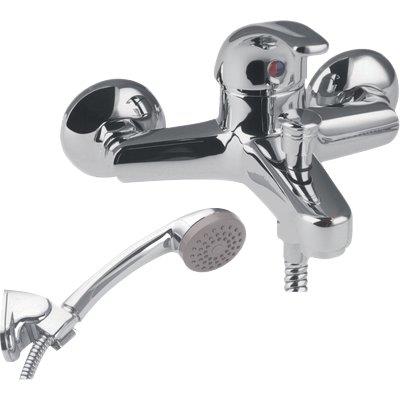 MISCELATORE VASCA PARIGI EFFE  OTTONE CROMATO