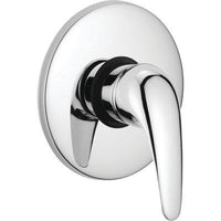 MISCELATORE DOCCIA PARIGI EFFE  OTTONE CROMATO