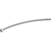 FLESSIBILE MISCELATORE PARIGI EFFE - ATTACCO CORTO MA10X1/2F CM 40 CF=PZ 2- 2 confezioni