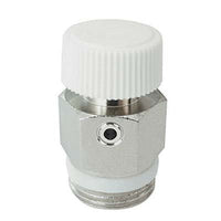 VALVOLA SFIATO 194 ITAP - OTTONE CROMATO 3/8M- 10 pezzi