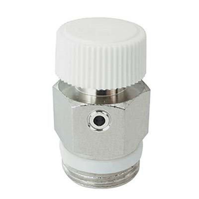 VALVOLA SFIATO 194 ITAP - OTTONE CROMATO 3/8M- 10 pezzi