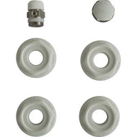 KIT MONTAGGIO RADIATORE  4 RIDUZIONI + TAPPO + VALVOLA SFIATO