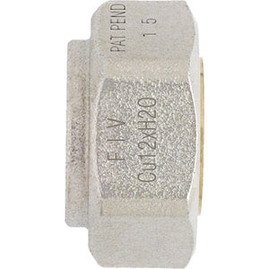 RACCORDO COMPRESSIONE X RAME 95000R FIV - MM 14- 10 pezzi