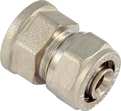 MANICOTTO MULTISTRATO FILETTO FEMMINA BAMPI - OTTONE MM 16X1/2F- 10 pezzi