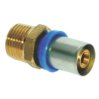 MANICOTTO MULTISTRATO PRESSARE FIL MASCHIO BAMPI - OTTONE MM 20X3/4 M- 10 pezzi