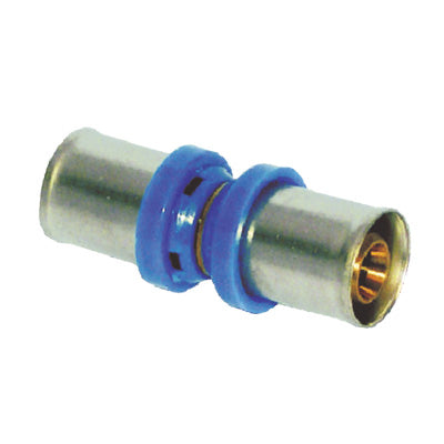 MANICOTTO MULTISTRATO PRESSARE BAMPI - OTTONE MM 16- 10 pezzi