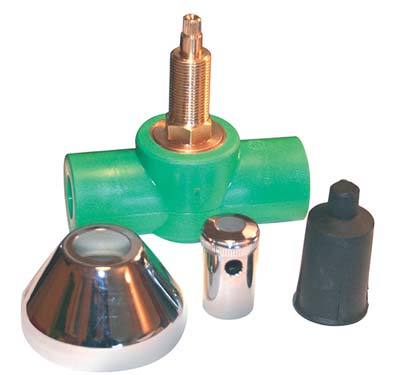 RUBINETTO ARRESTO PPR A SALDARE  VERDE MM 20