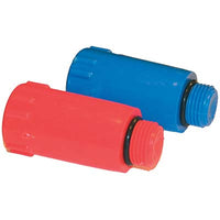 TAPPO PROVA IMPIANTO PPR - ROSSO 1/2M- 100 pezzi