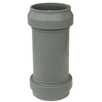 MANICOTTO SCARICO IDRICO AD INNESTO - PP GRIGIO MM 40 L.MM 137- 20 pezzi