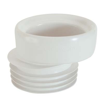 PROLUNGA WC ECCENTRICA - PP MM 90- 6 pezzi