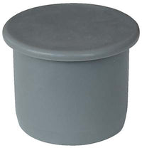 TAPPO SCARICO IDRICO AD INNESTO - PP GRIGIO MM 40- 40 pezzi