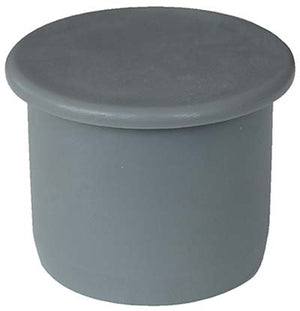 TAPPO SCARICO IDRICO AD INNESTO - PP GRIGIO MM 40- 40 pezzi